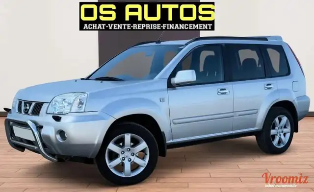 Nissan X-Trail 4x4 - 2.5i - 165ch (11 cv) -AUTOMATIQUE, PACK CLIM, TOIT OUVRANT, PARE BUFFLE