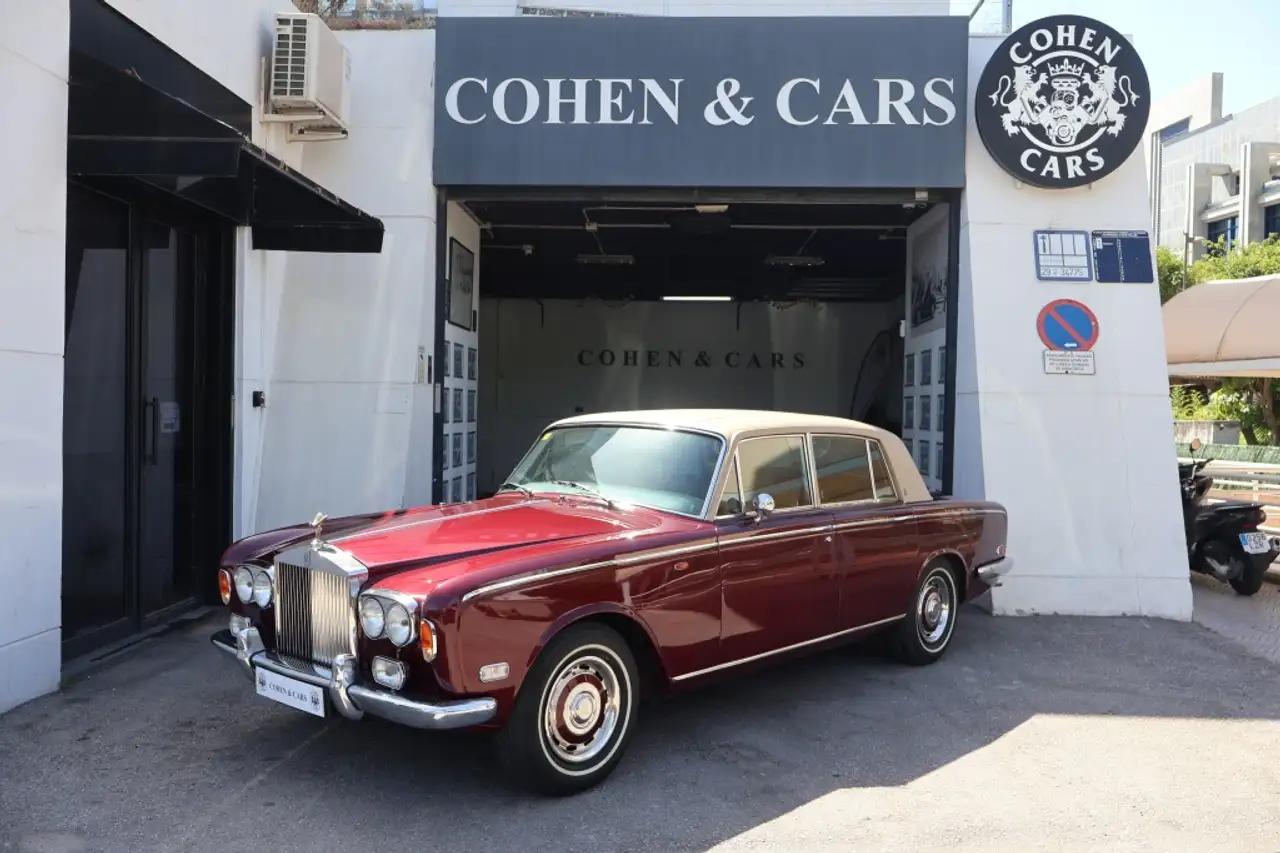 Rolls-Royce Silver Shadow I, foto 1