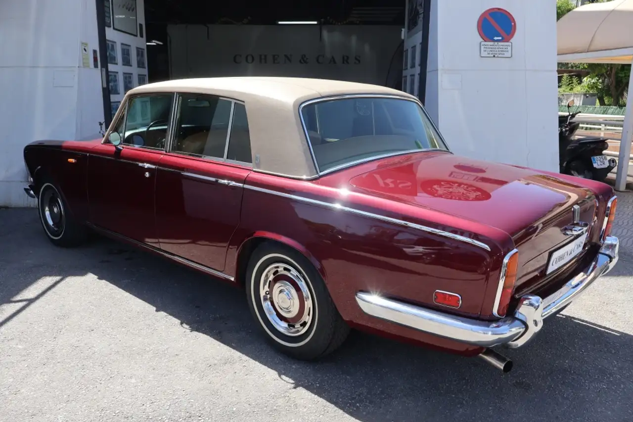 Rolls-Royce Silver Shadow I, foto 4