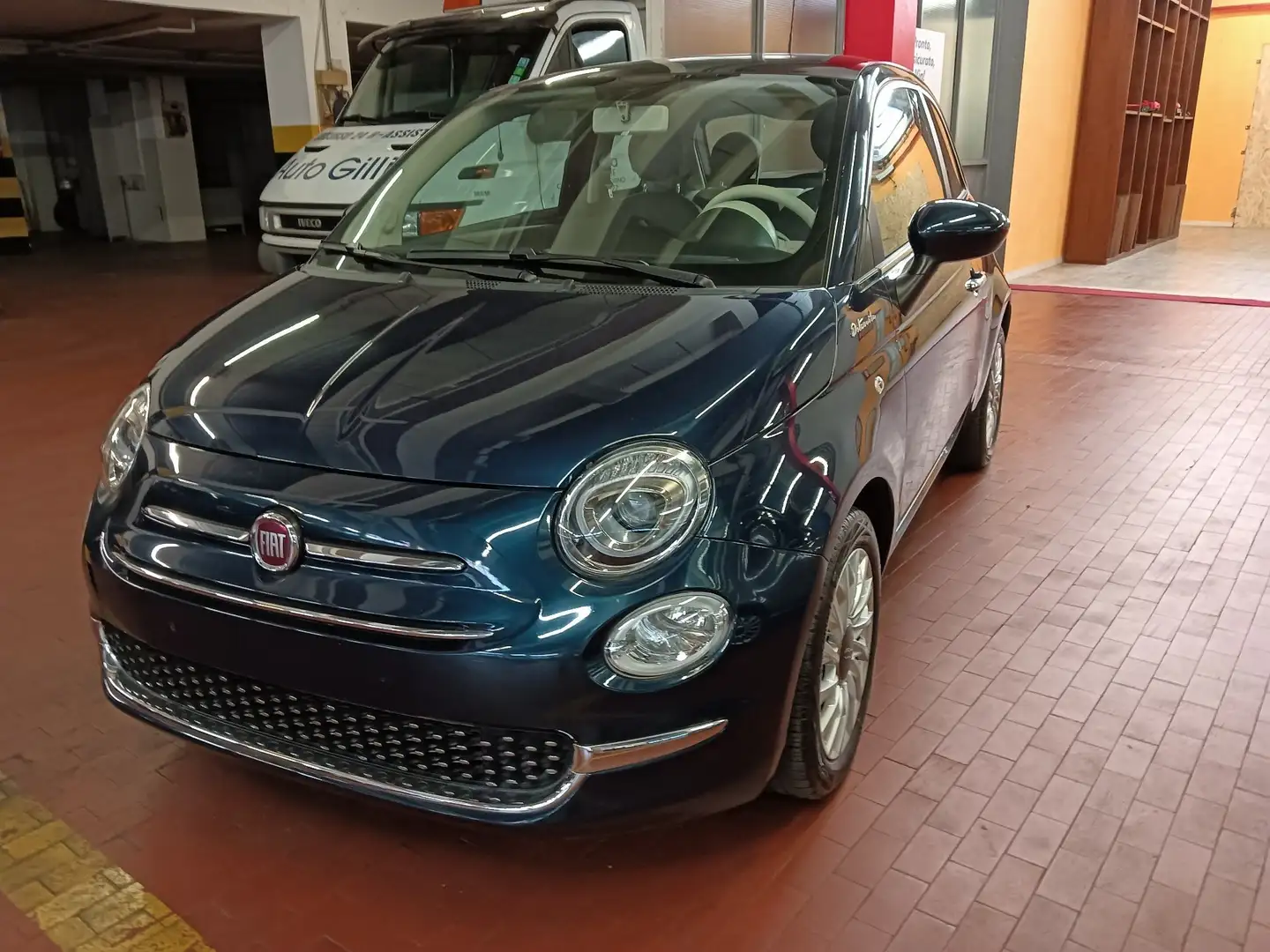 Fiat 500 1.0 hybrid Lounge 70cv Blu/Azzurro - 1