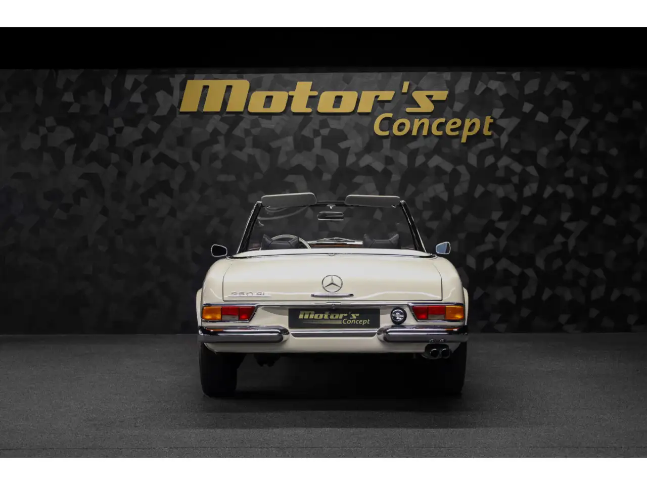 Mercedes-Benz SL 250 PAGODE - 1967, foto 5