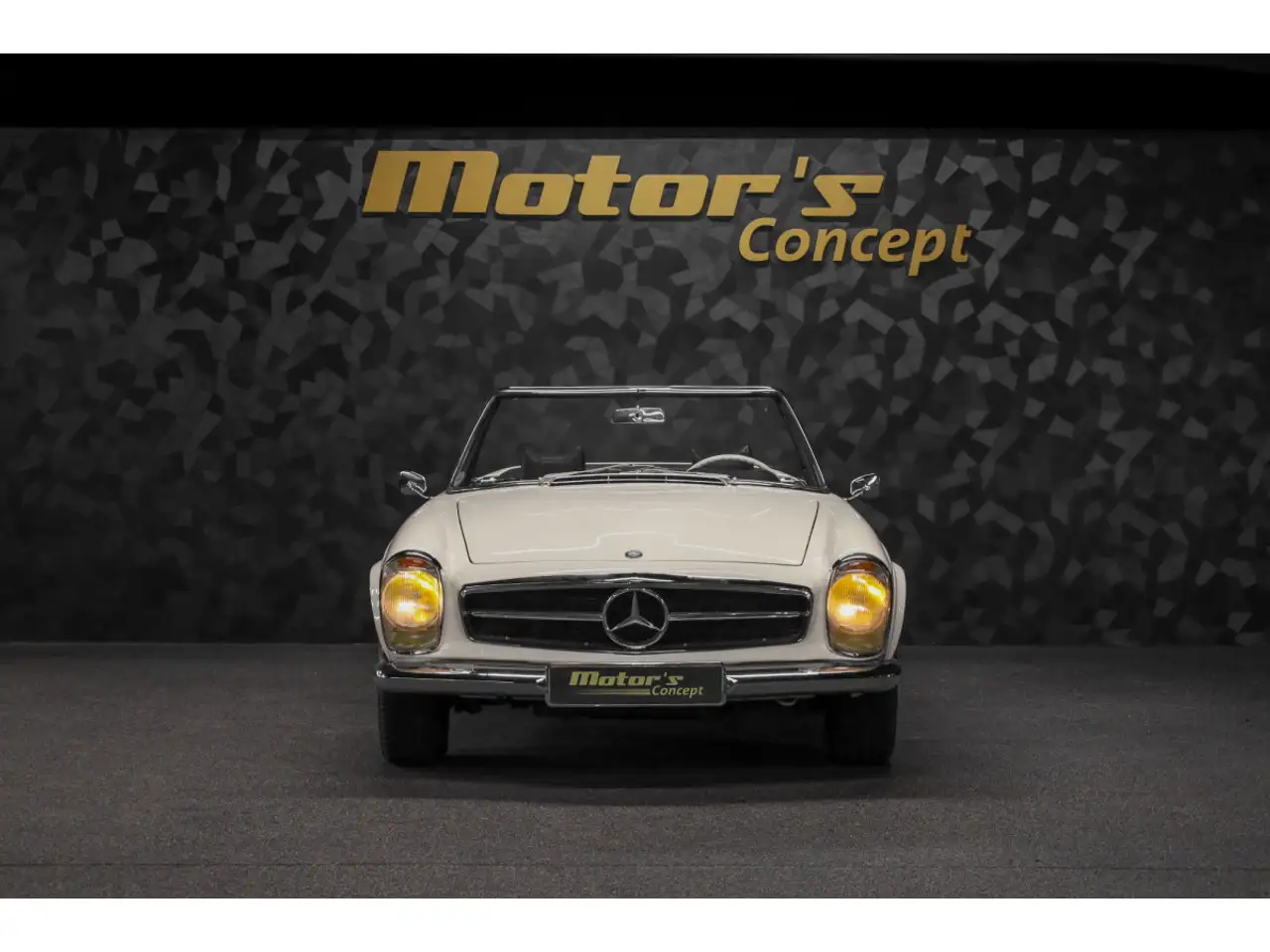 Mercedes-Benz SL 250 PAGODE - 1967, foto 4