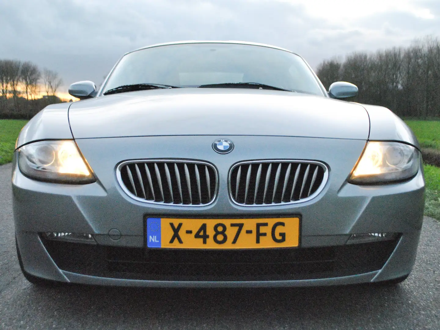 BMW Z4 Coupe 3.0si Automaat E86 55dkm! Grijs - 2