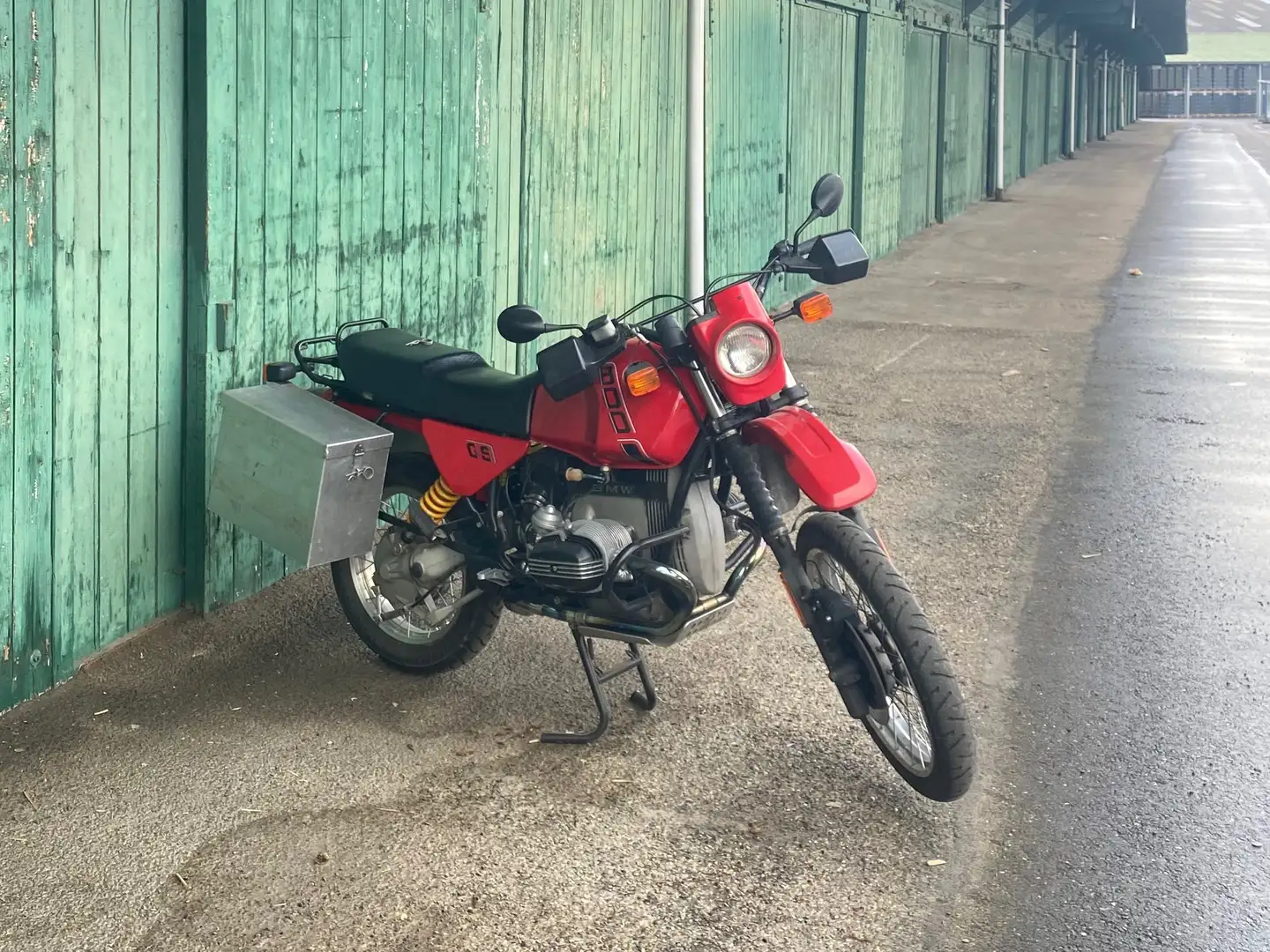 BMW R 80 GS Rouge - 1
