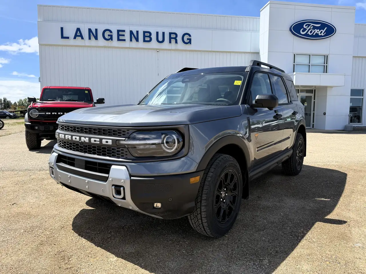 2026 Ford Bronco Sport