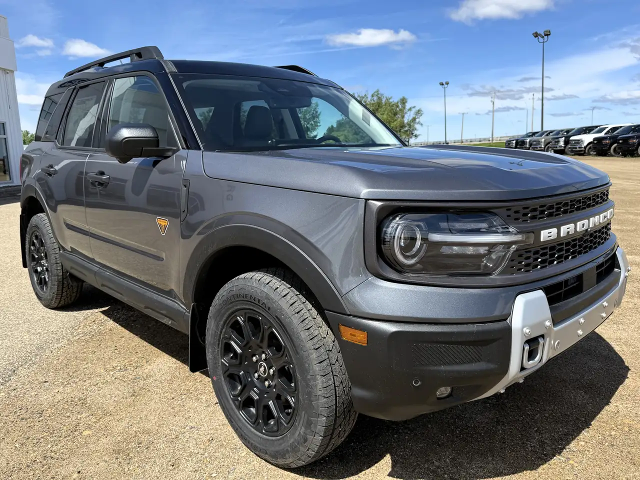 Ford Bronco Sport fotografie Ford Bronco Sport