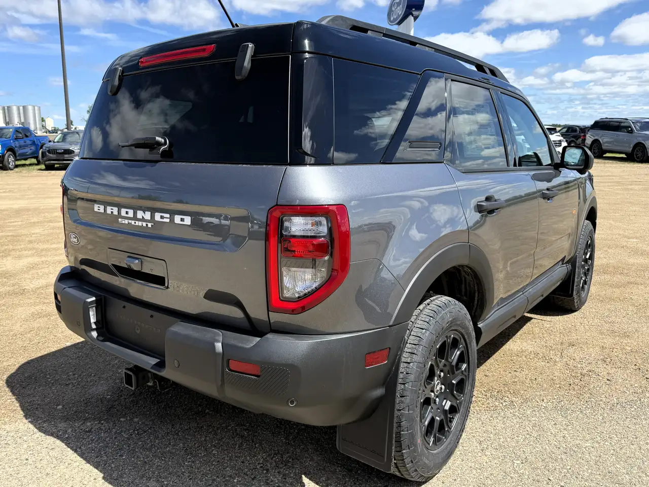 Ford Bronco Sport fotografie Ford Bronco Sport