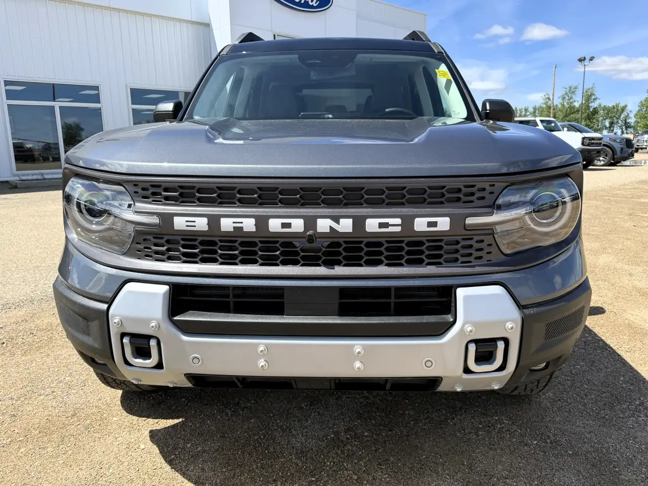 Ford Bronco Sport fotografie Ford Bronco Sport