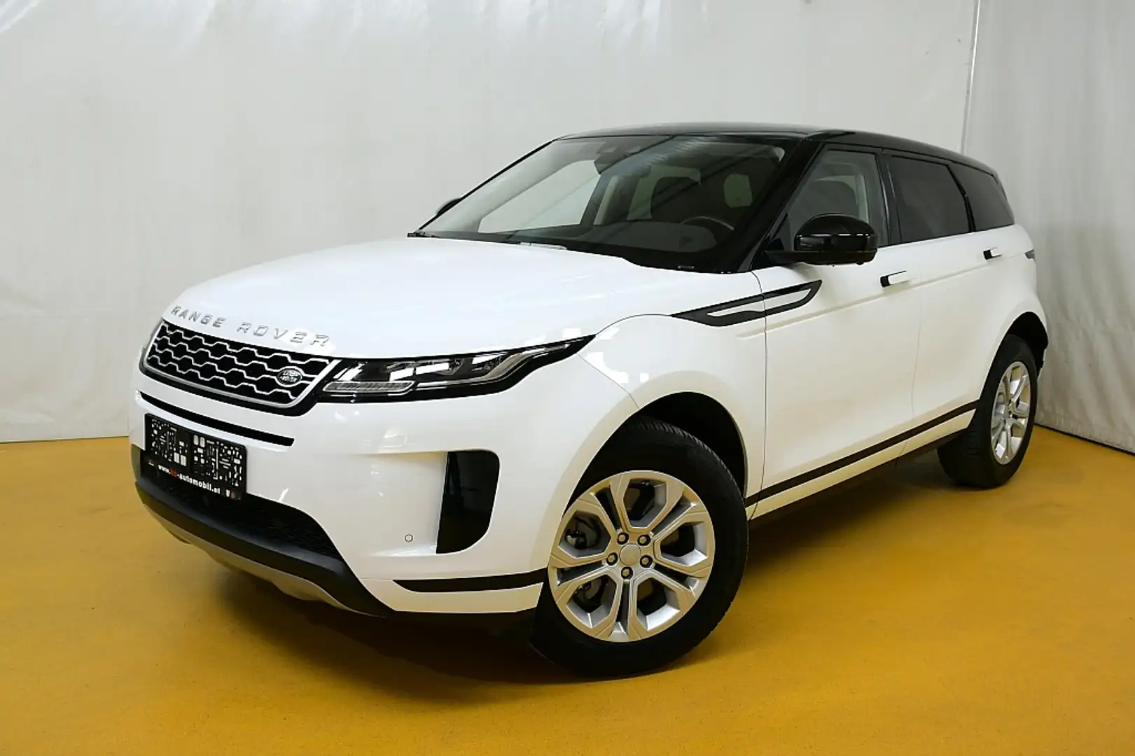Land Rover Range Rover Evoque S D165 Weiß - 1