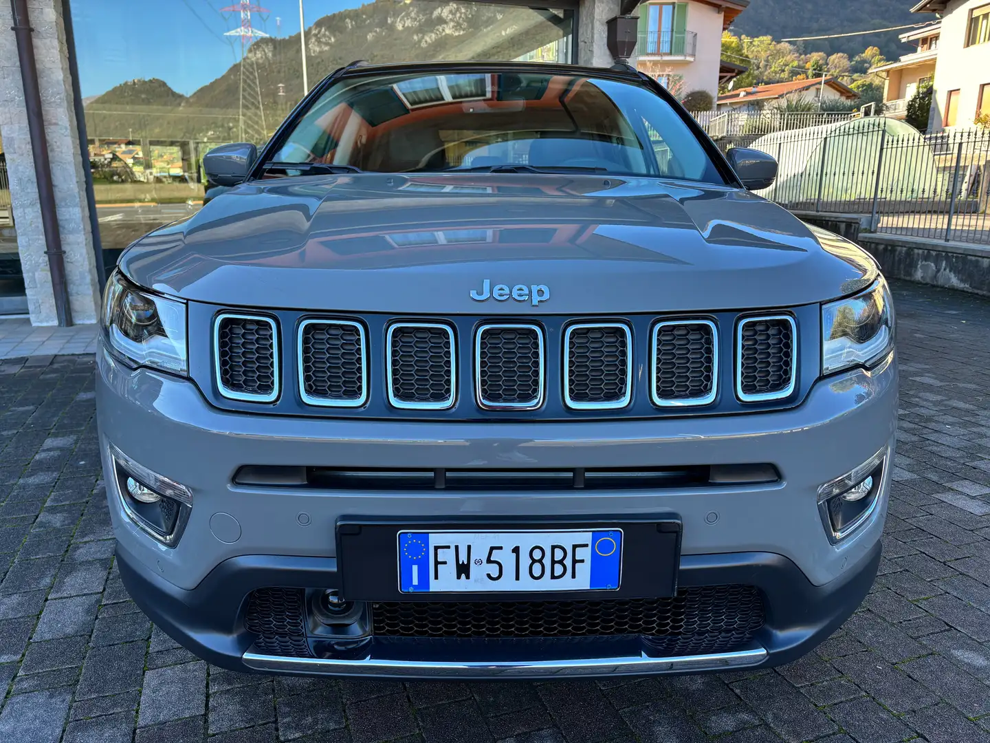 Jeep Compass 2.0 mjt Night Eagle LIMITED 4wd 140cv auto Grigio - 2