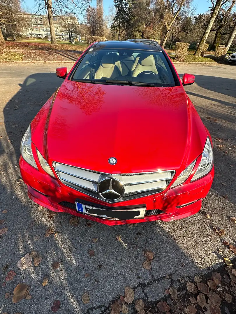 Mercedes-Benz E 250 E 250 CGI BlueEfficiency Aut. Rot - 2