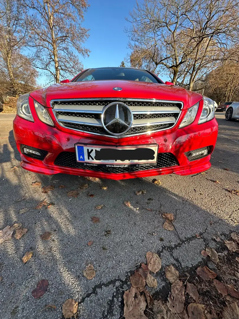 Mercedes-Benz E 250 E 250 CGI BlueEfficiency Aut. Rot - 1