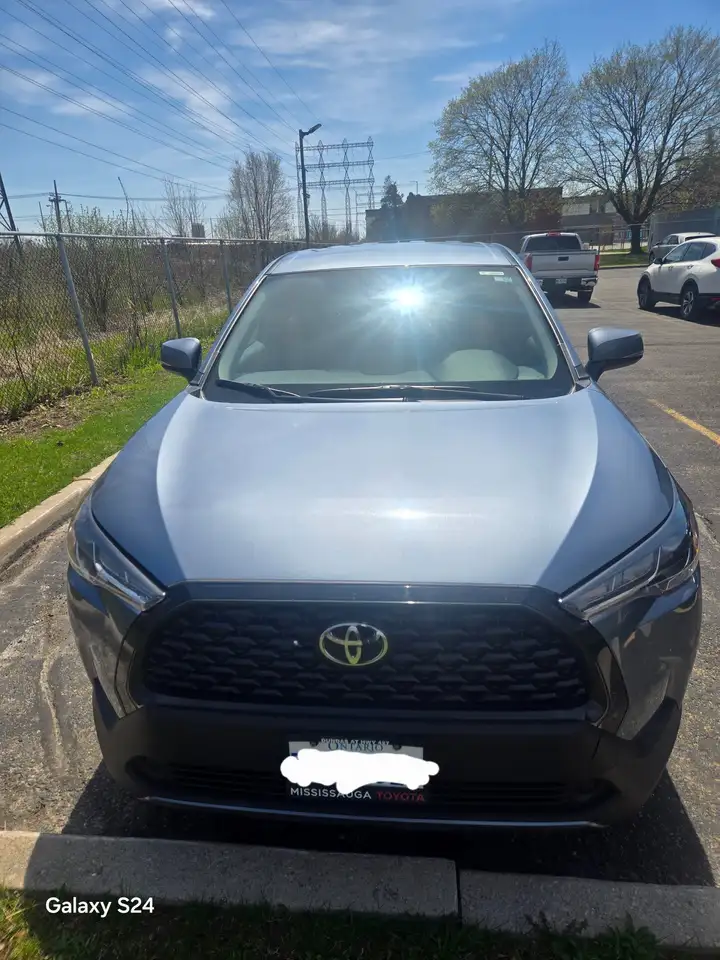 2024 Toyota Corolla Cross