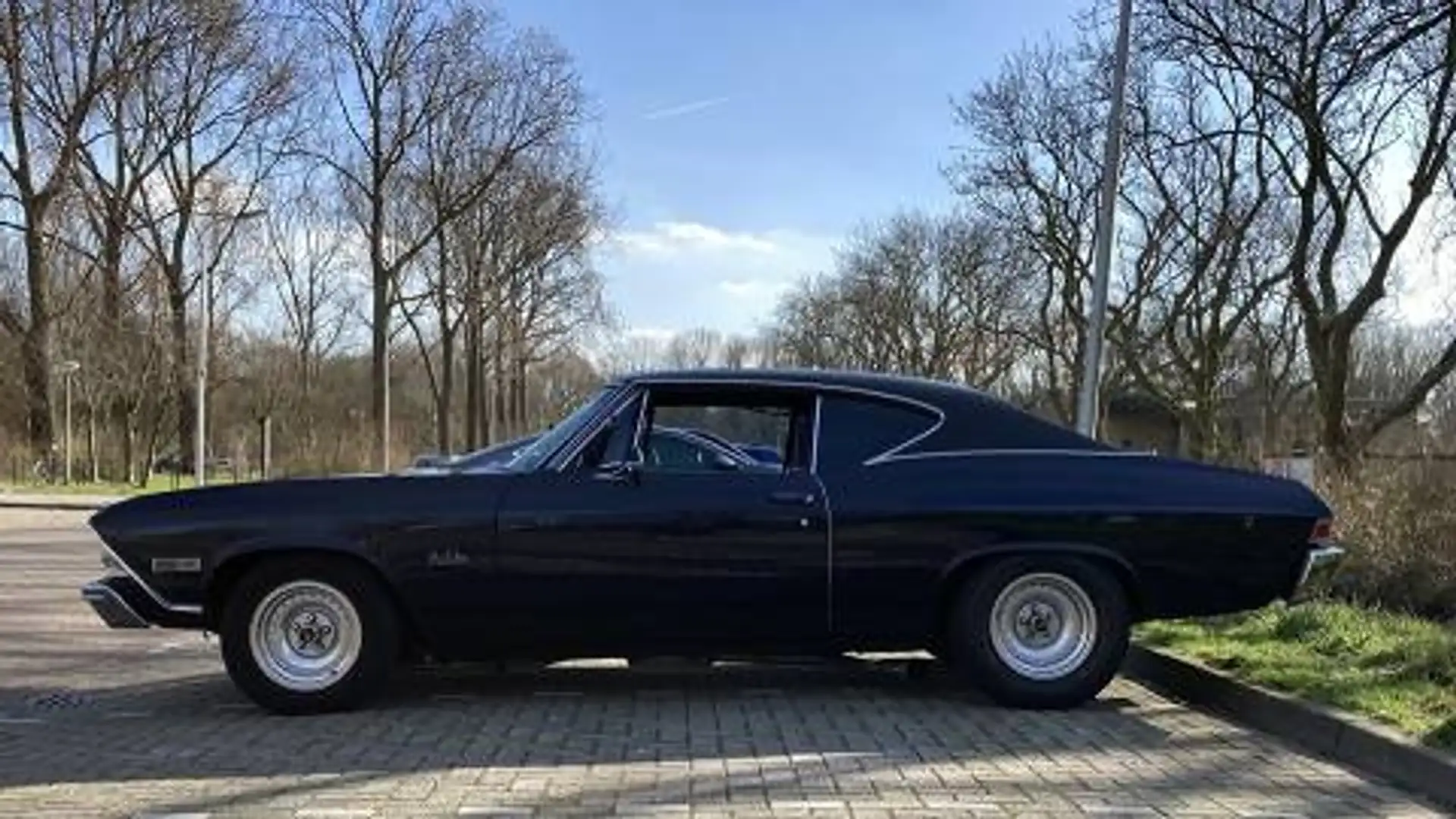 Chevrolet Chevelle Malibu Blau - 2