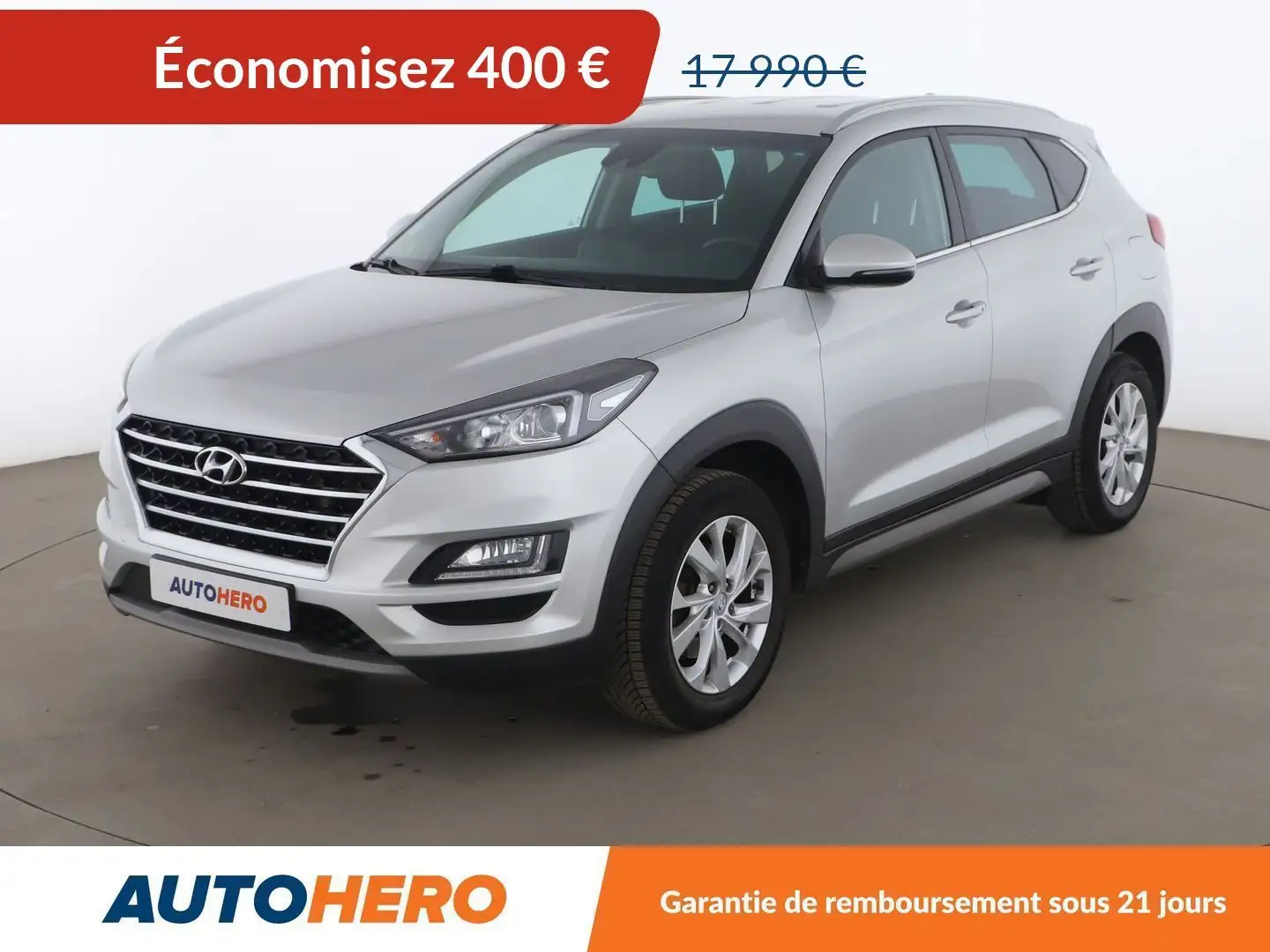 Hyundai TUCSON 1.6 CRDi Creative DCT-7 Gris - 1