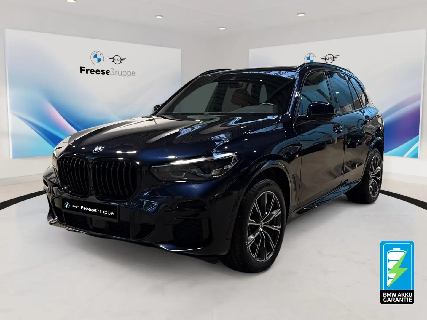 BMW X5 xDrive30d M Sportpaket HiFi DAB LED WLAN RFK Schwarz - 1