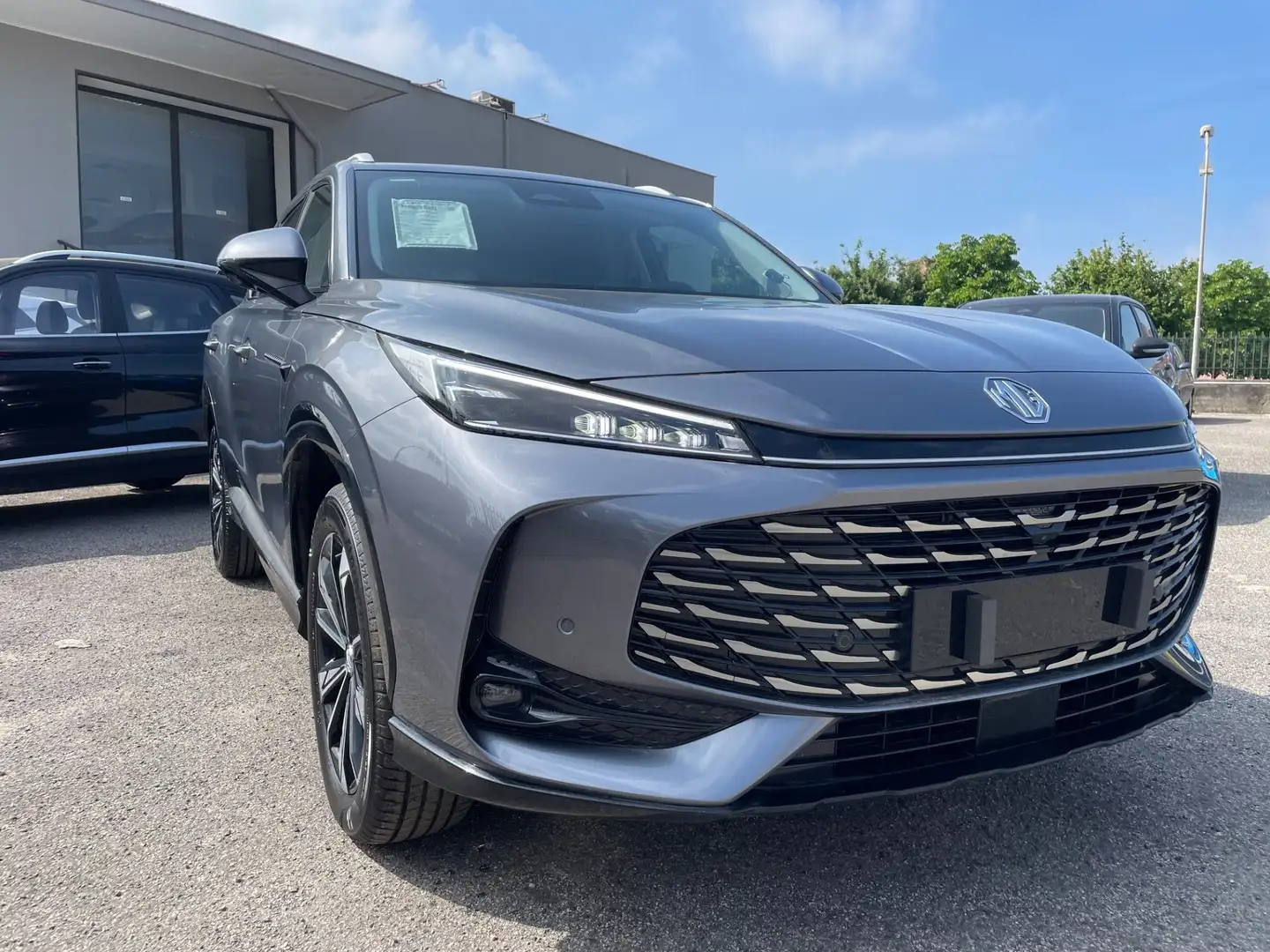 MG HS 1.5 Luxury auto - Nuova Hs Grigio - 2