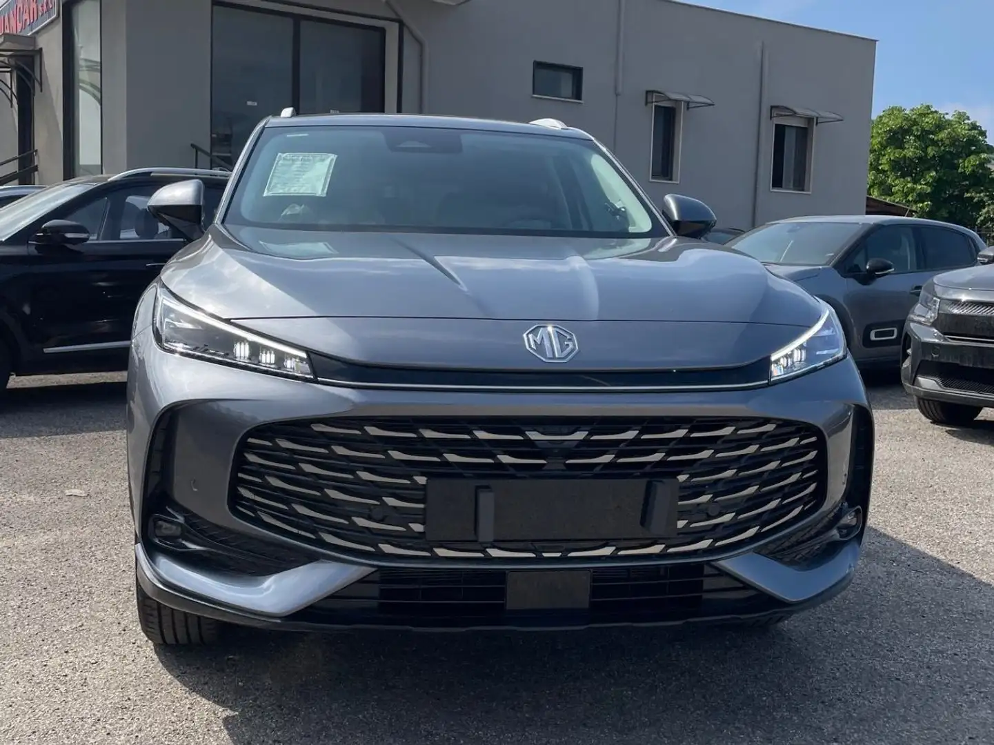 MG HS 1.5 Luxury auto - Nuova Hs Grigio - 1
