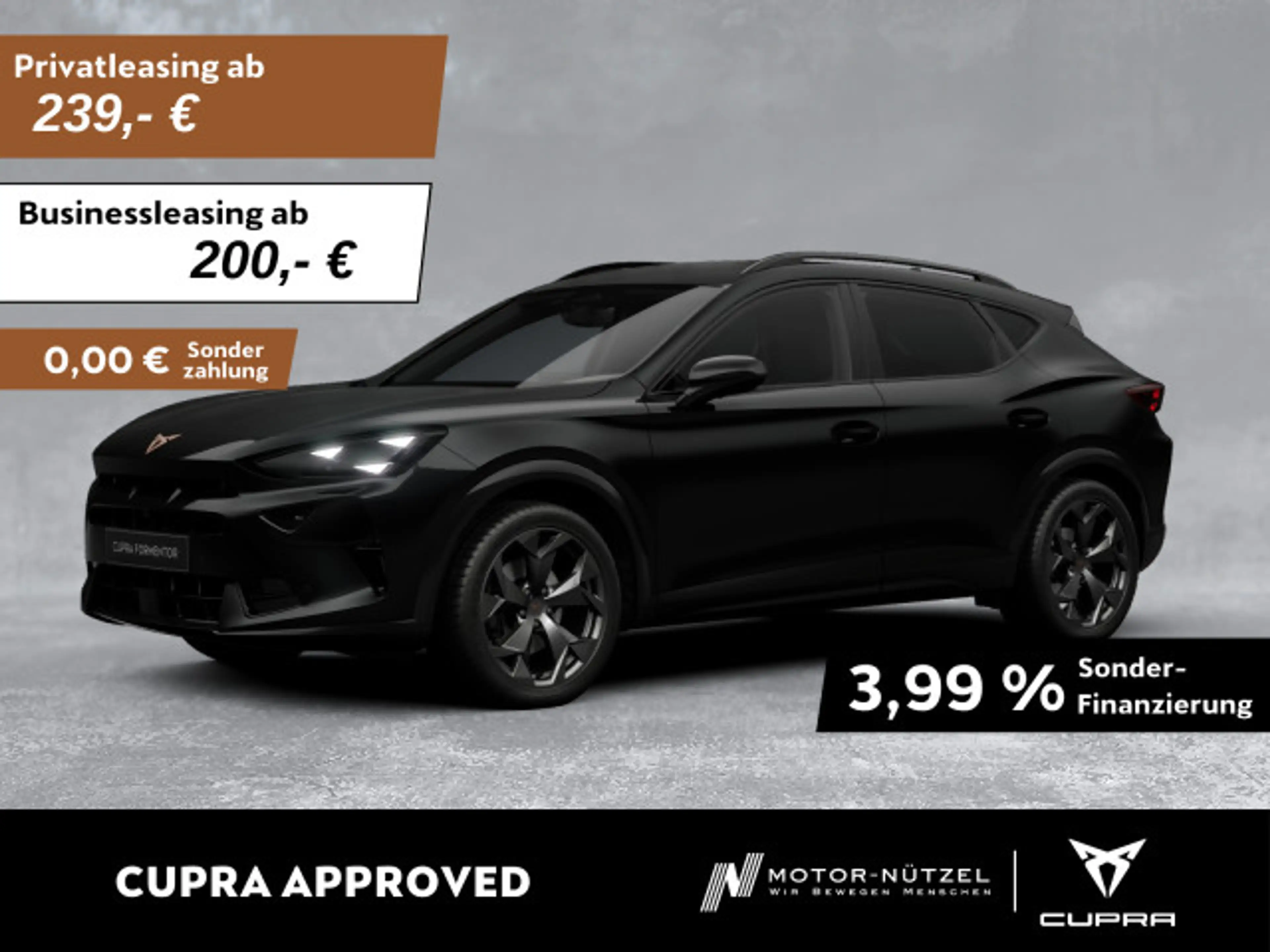 CUPRA Formentor 2.0 TDI DSG LED+APP+NAVI+ACC+SHZ+360°