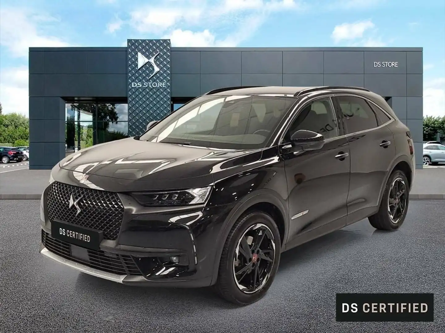 DS Automobiles DS 7 Crossback PureTech 96kW (130CV) Auto. PERF.LINE Performance Schwarz - 1