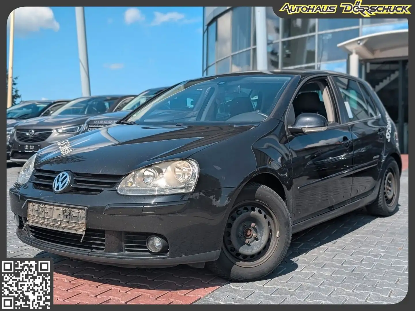 Volkswagen Golf V Lim. United 1.9 TDI DSG Rollstuhl Nero - 1