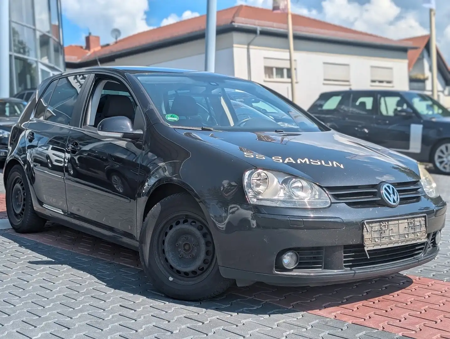 Volkswagen Golf V Lim. United 1.9 TDI DSG Rollstuhl Nero - 2