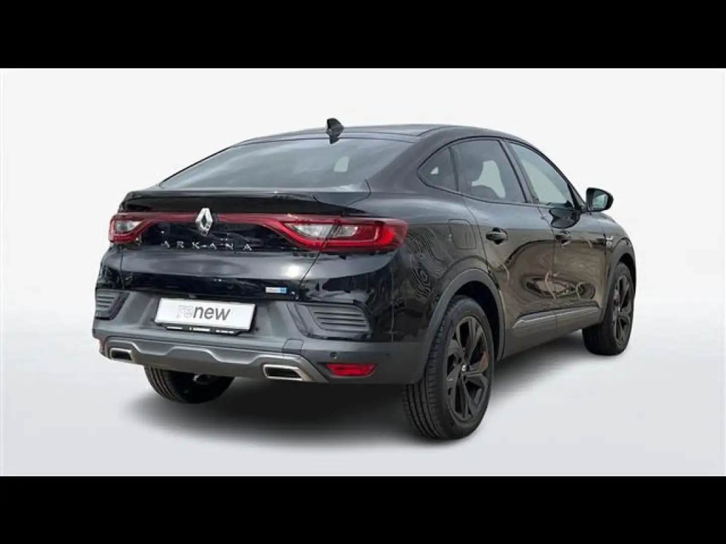 Renault Arkana 1.6 E-Tech full hybrid R.S. Line 145cv Negro - 2