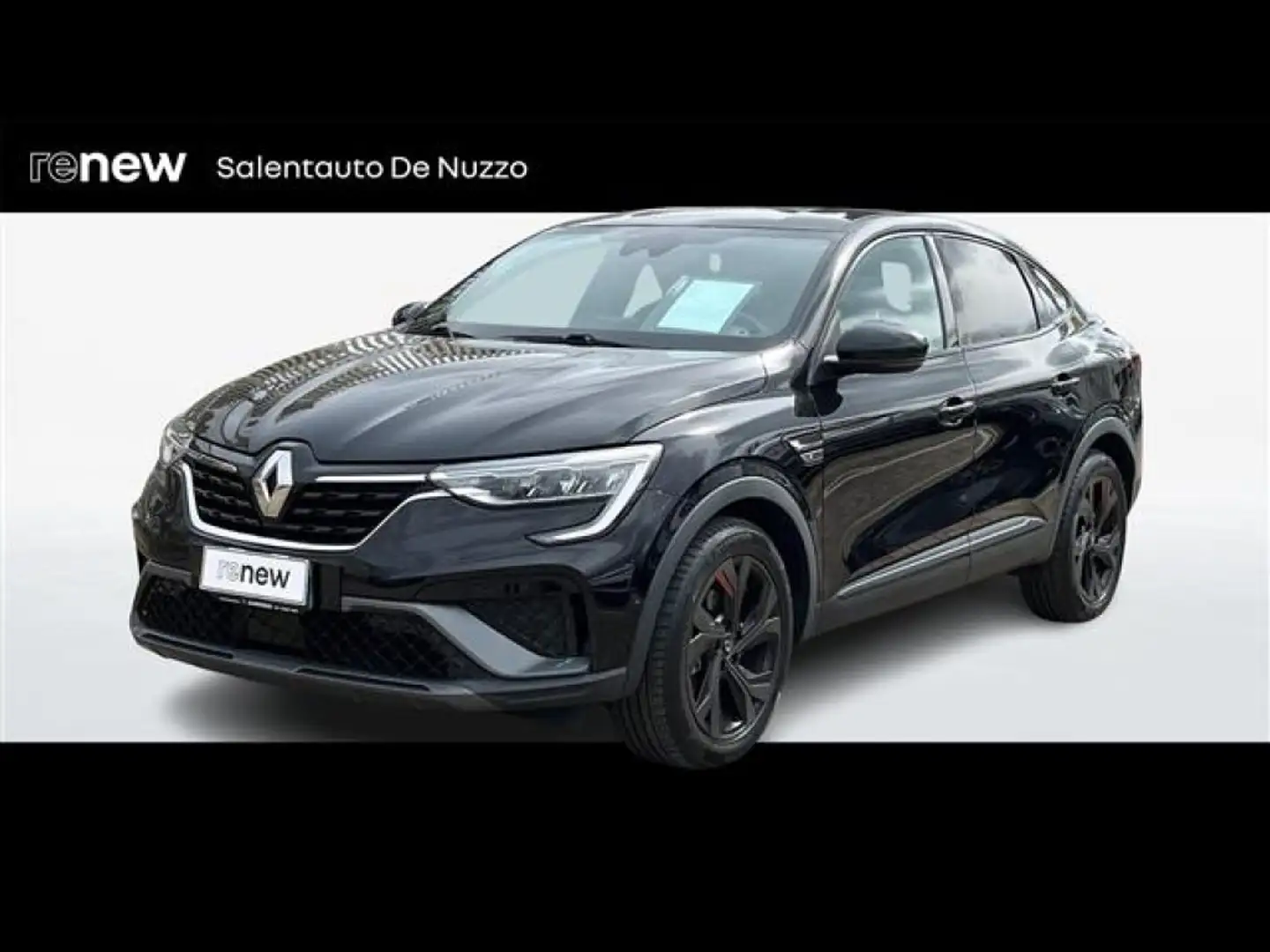 Renault Arkana 1.6 E-Tech full hybrid R.S. Line 145cv Negro - 1