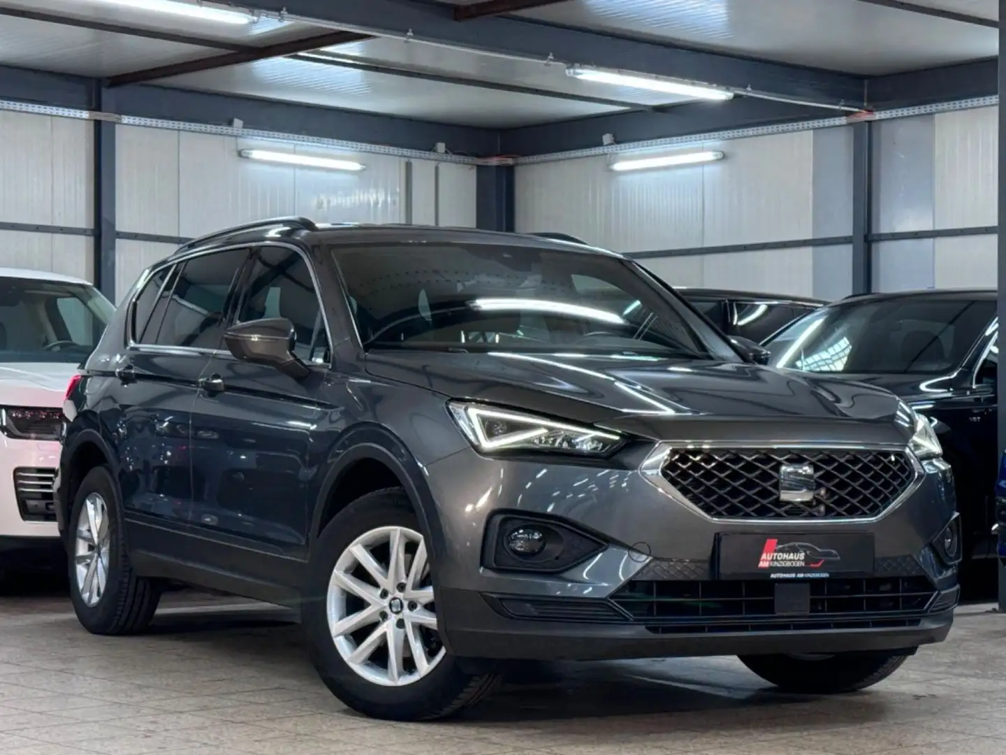 SEAT Tarraco Style BSNSS VIRT*LED*BEATS*KAM*APPS*1.H Grau - 1
