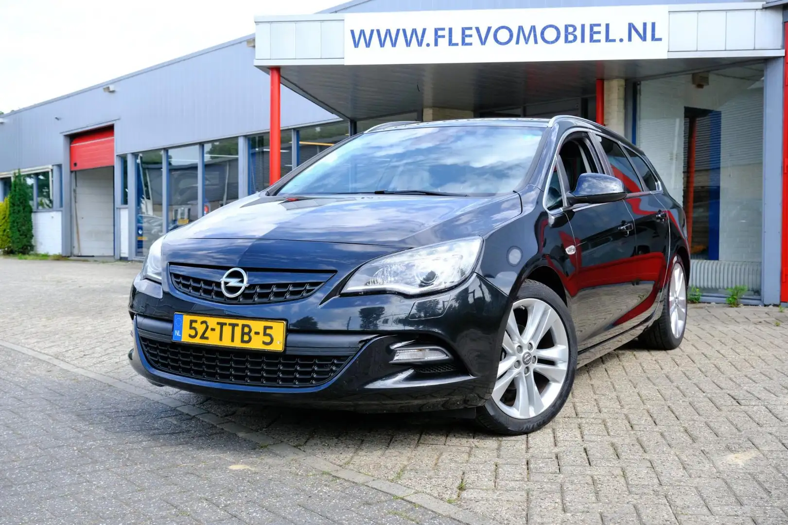 Opel Astra Sports Tourer 1.4 Turbo 140pk Sport Xenon|Leder|Na Zwart - 1
