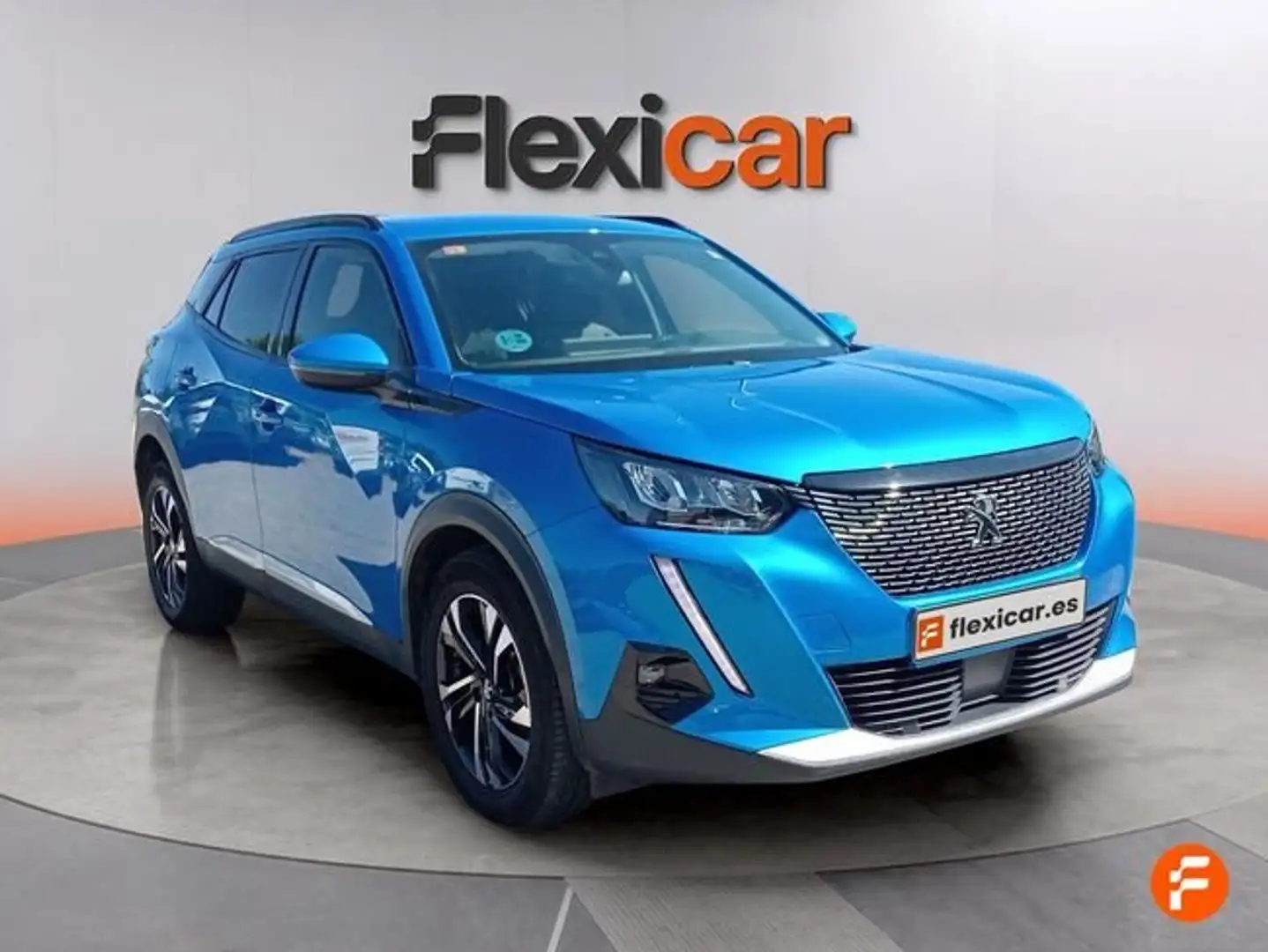 Peugeot 2008 1.2 PureTech S&S Allure Pack 130 Azul - 2