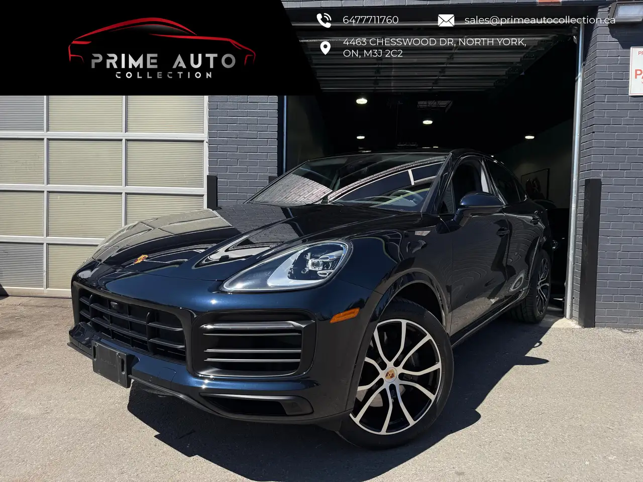 2023 Porsche Cayenne