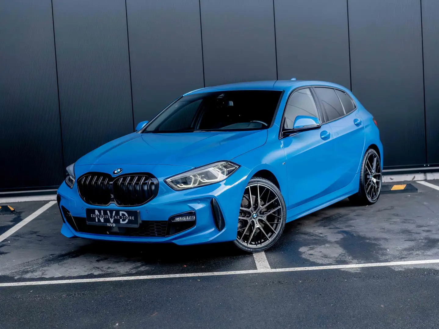 BMW 120 iAS M-Sport | Adaptive Cruise | Shadowline Blu/Azzurro - 1