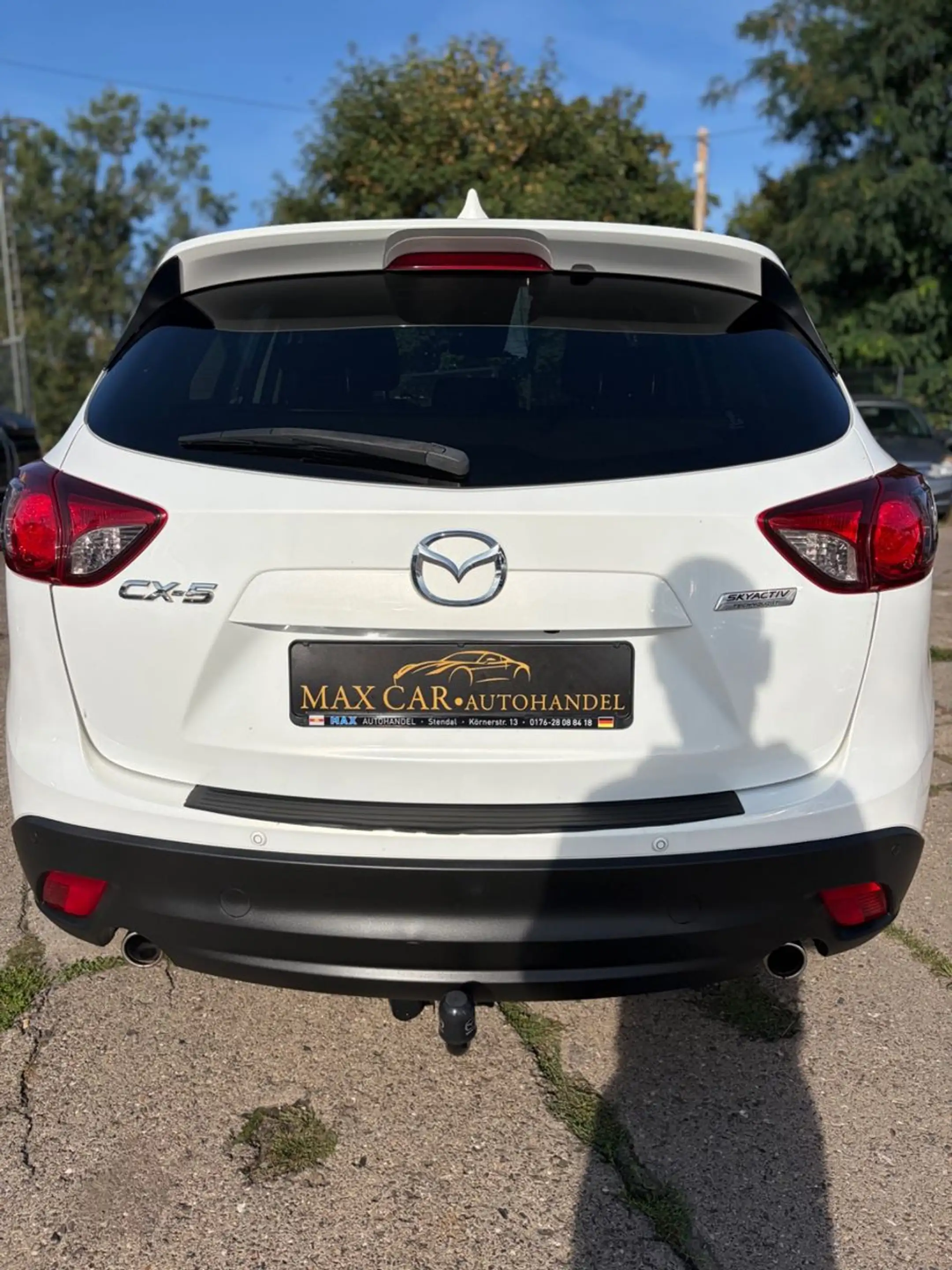 Mazda CX-5 Center-Line 2WD — photo 7
