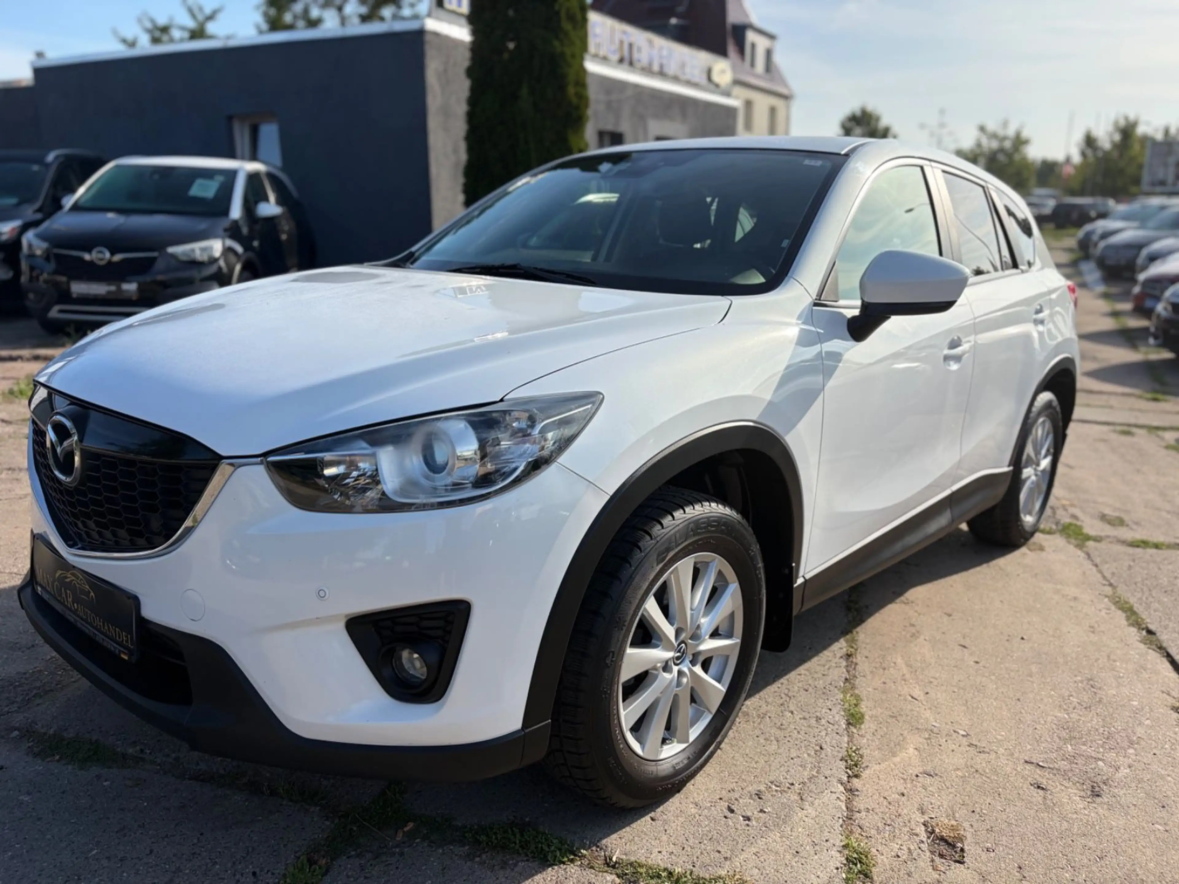 Mazda CX-5 Center-Line 2WD — photo 3