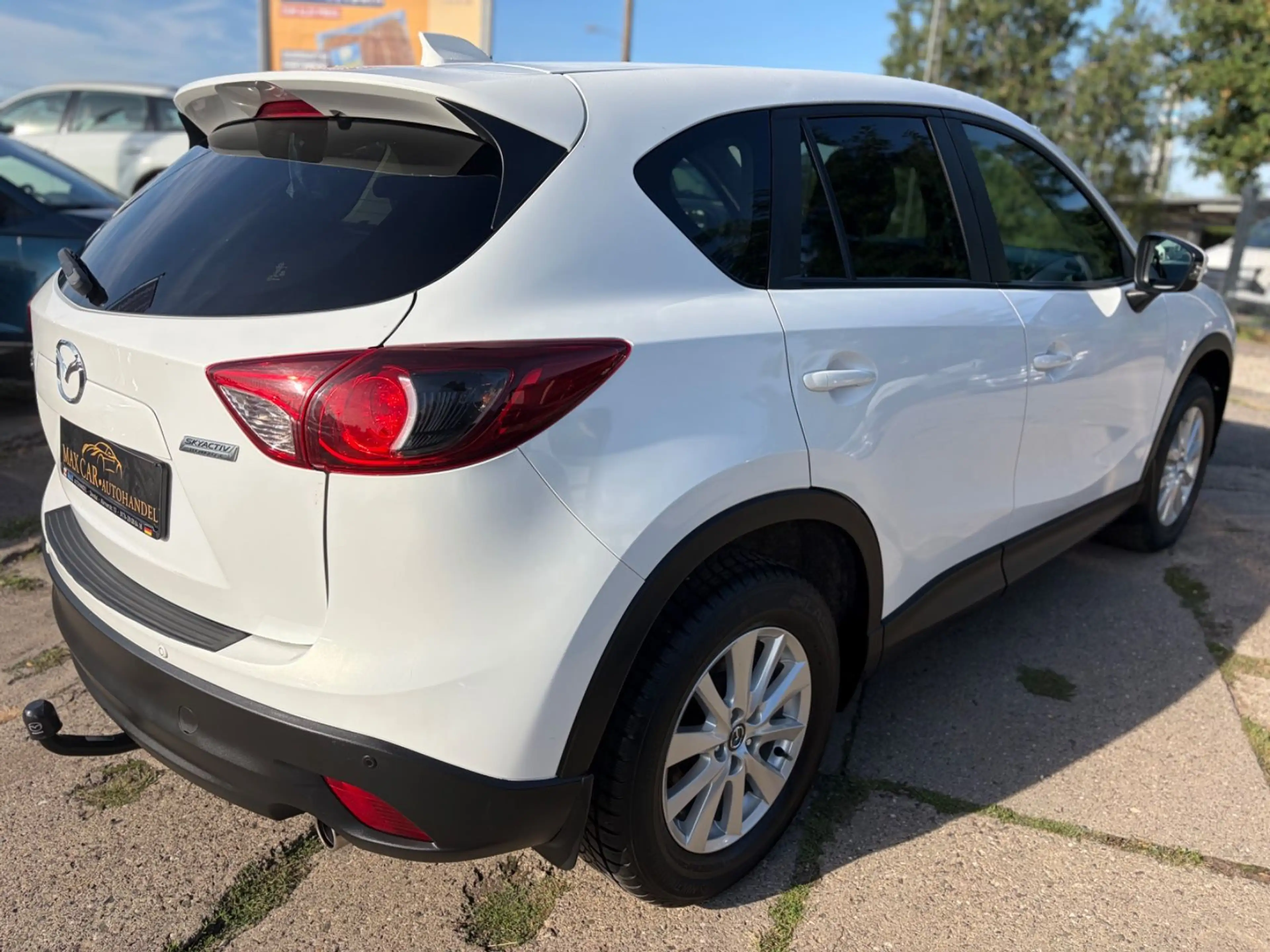 Mazda CX-5 Center-Line 2WD — photo 8