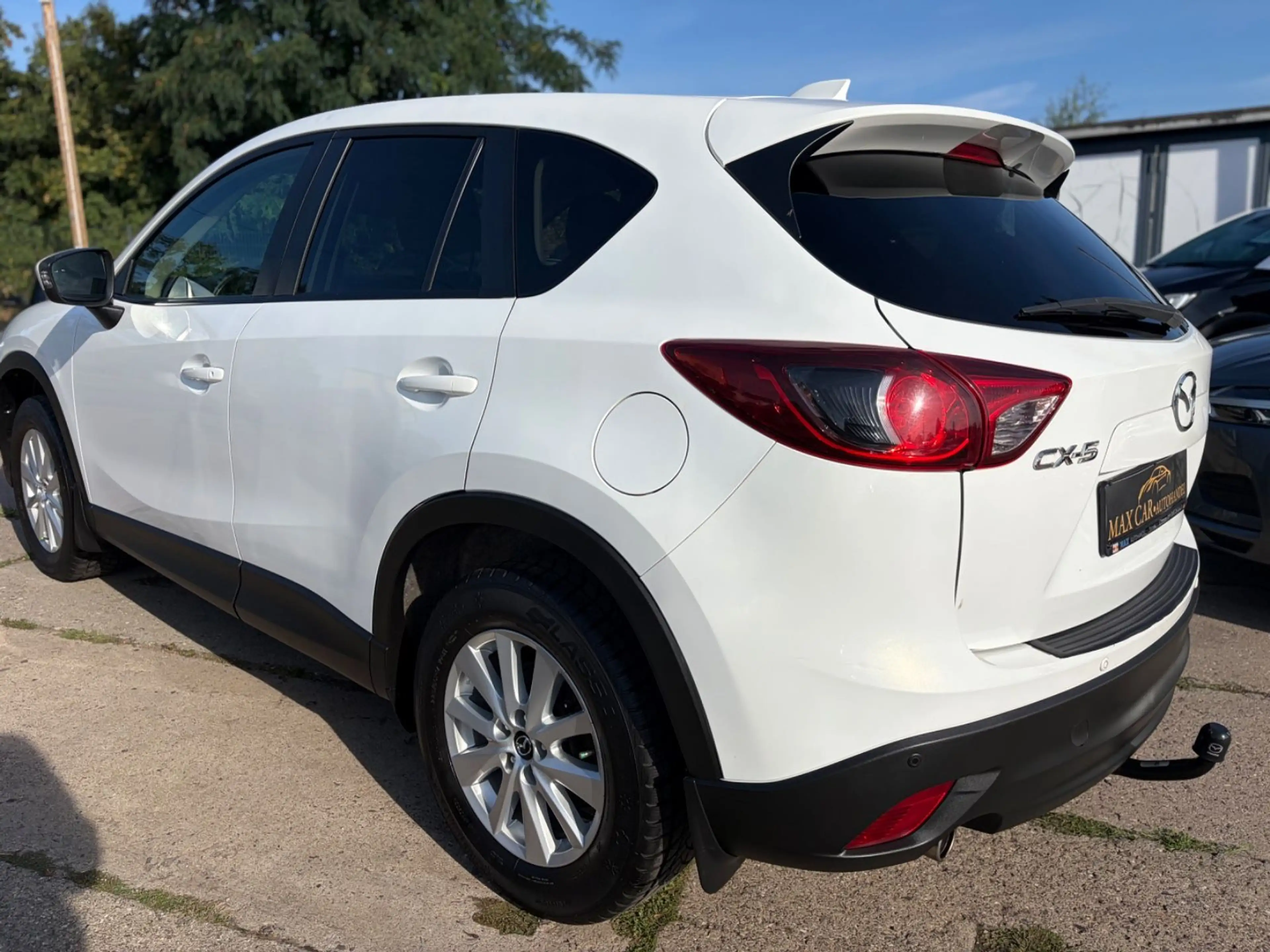 Mazda CX-5 Center-Line 2WD — photo 9