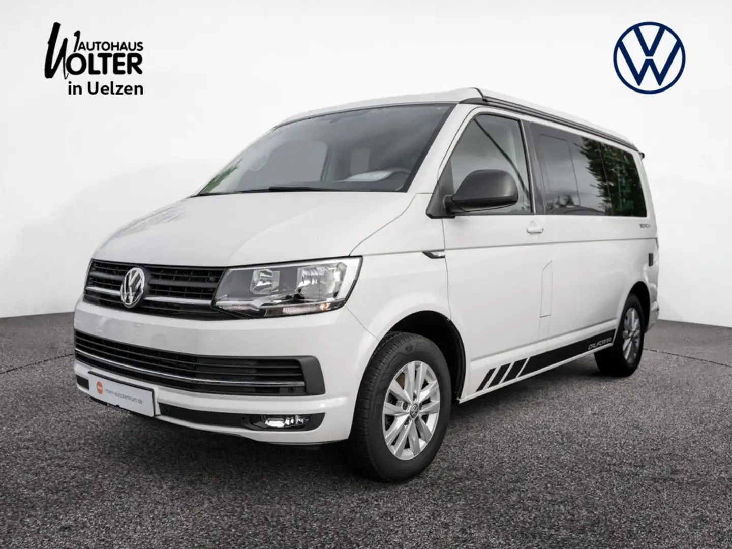 Volkswagen T6 California 2.0 TDI Beach AHK Kam Sthzg Weiß - 1
