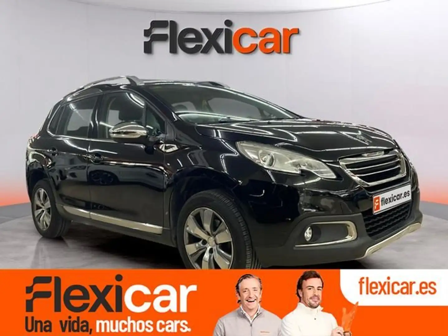Peugeot 2008 1.6 BlueHDI Allure 100 Noir - 1