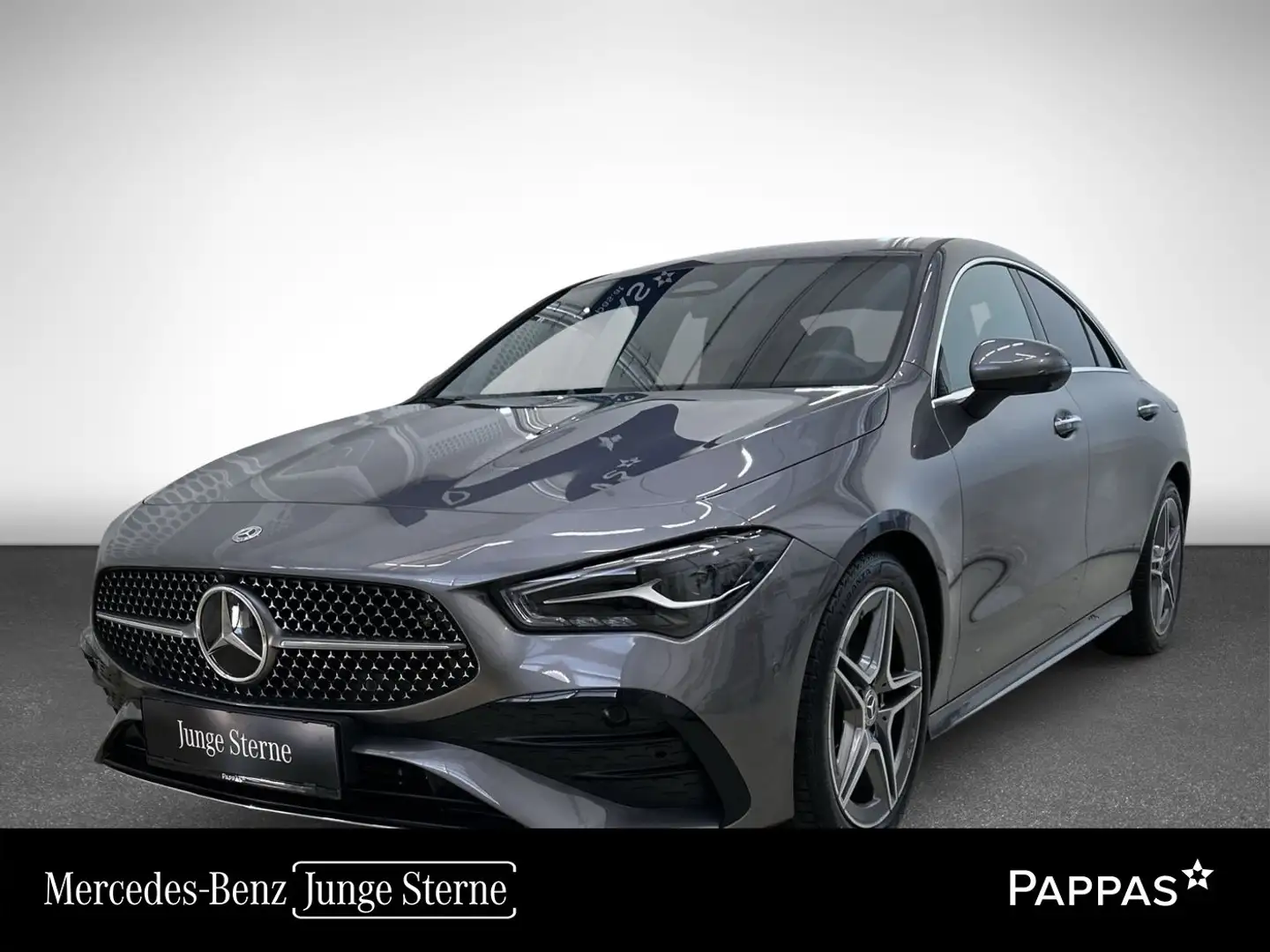 Mercedes-Benz CLA 200 Coupé Navi SHZ Grau - 1