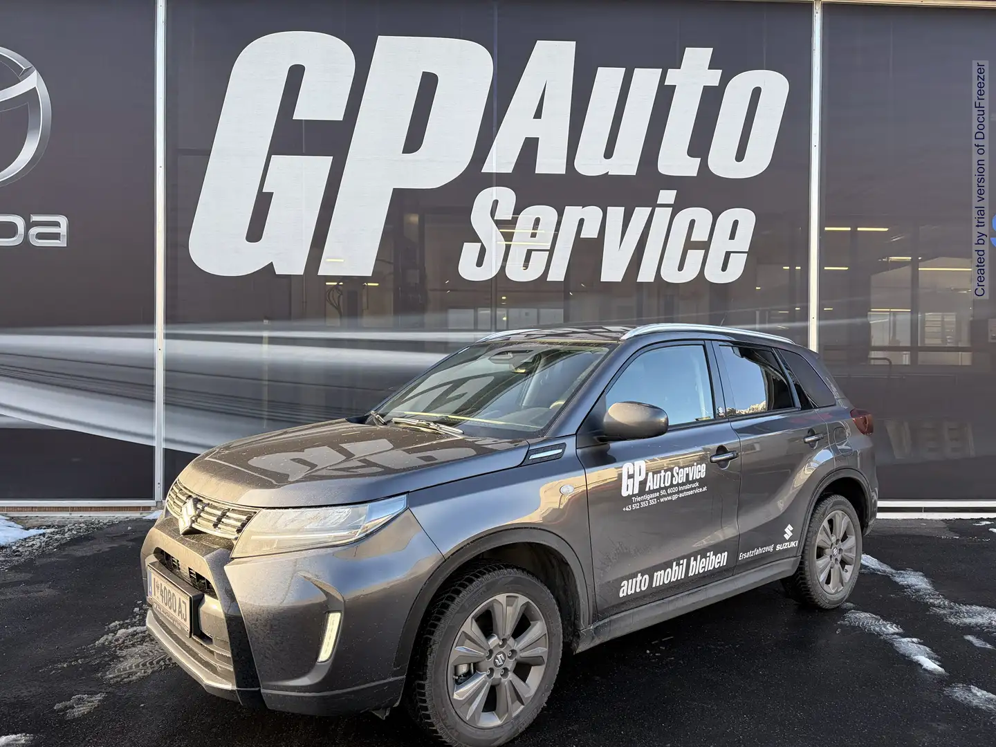 Suzuki Vitara Vitara 1,4 Hybrid ALLGRIP shine Grau - 2