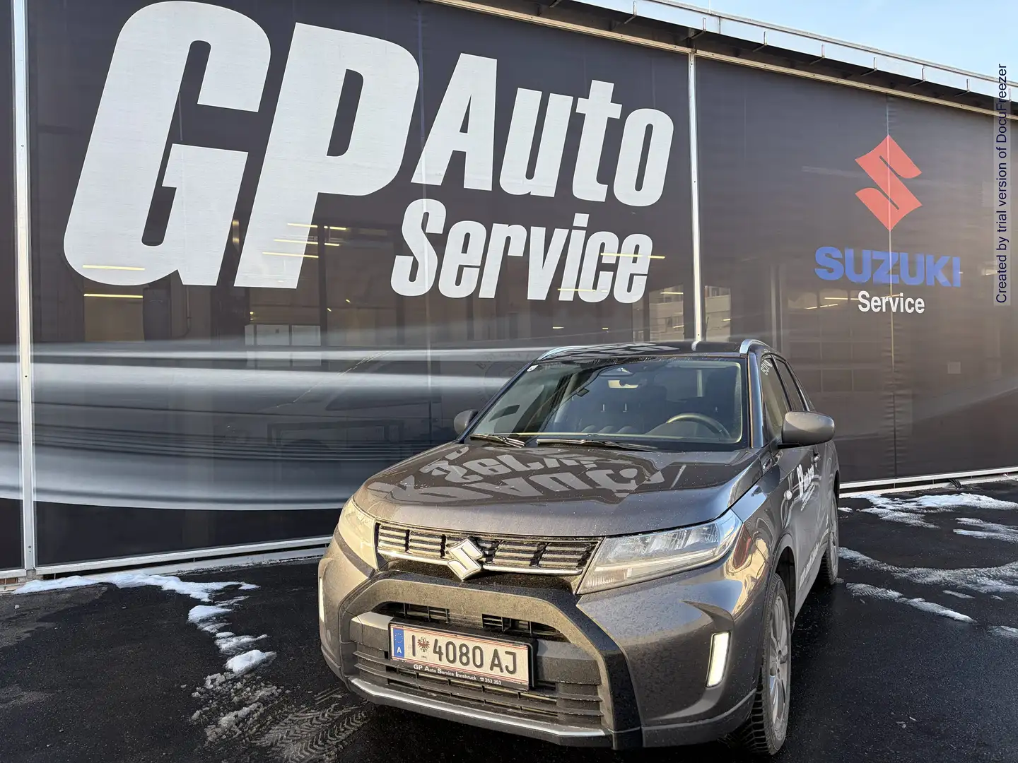 Suzuki Vitara Vitara 1,4 Hybrid ALLGRIP shine Grau - 1