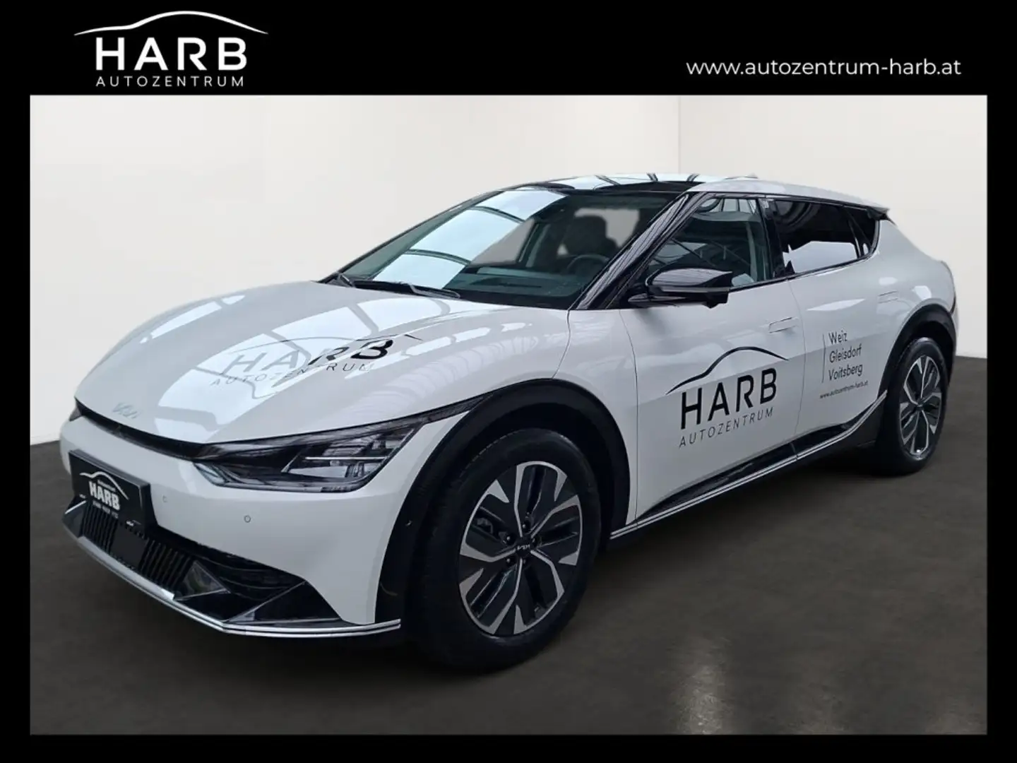 Kia EV6 /AIR/PREMIUM/77,4KWH/AT/AWD/326 Blanc - 1