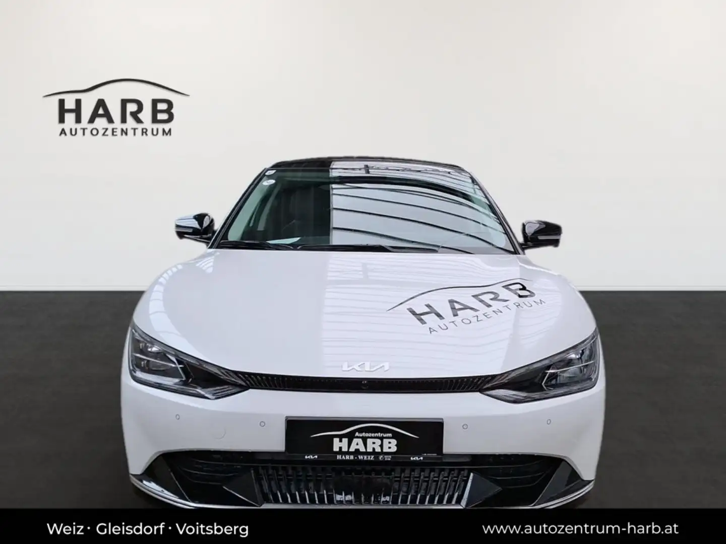 Kia EV6 /AIR/PREMIUM/77,4KWH/AT/AWD/326 Weiß - 2