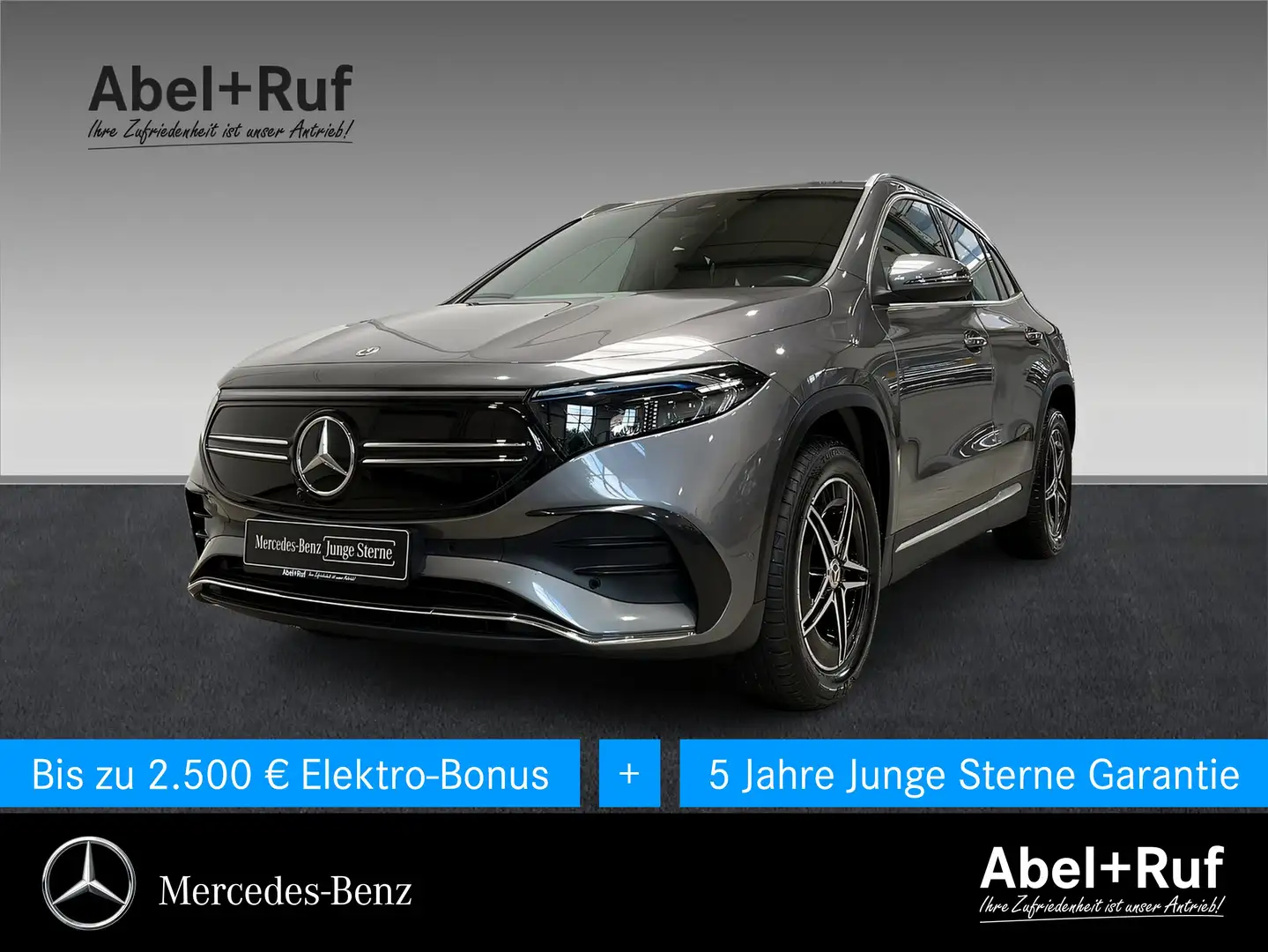 Mercedes-Benz EQA 250 AMG MBUX Augumented+Kamera+LED+Totwinkel Grau - 1