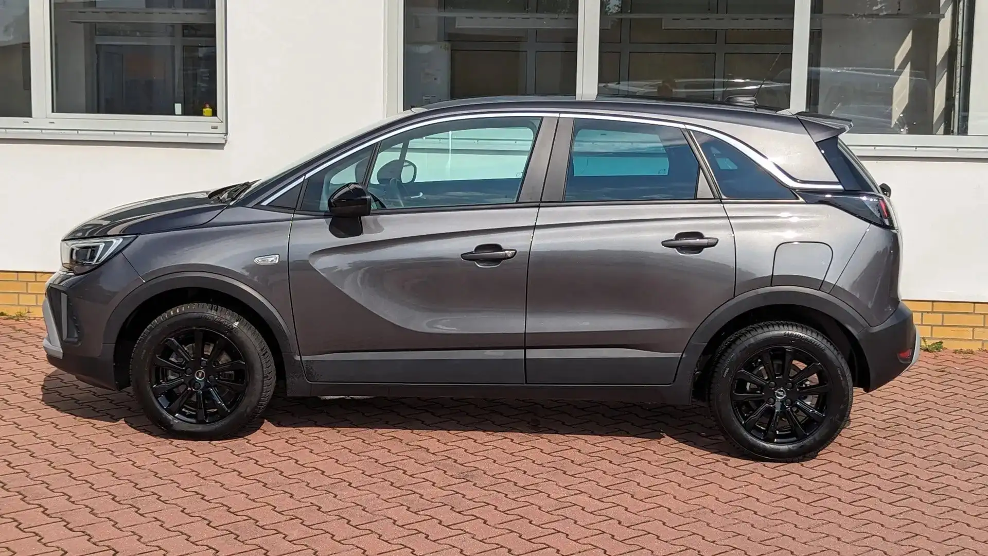 Opel Crossland Crossland 1.2 Automatik Elegance Allwetter, SHZ Gris - 2
