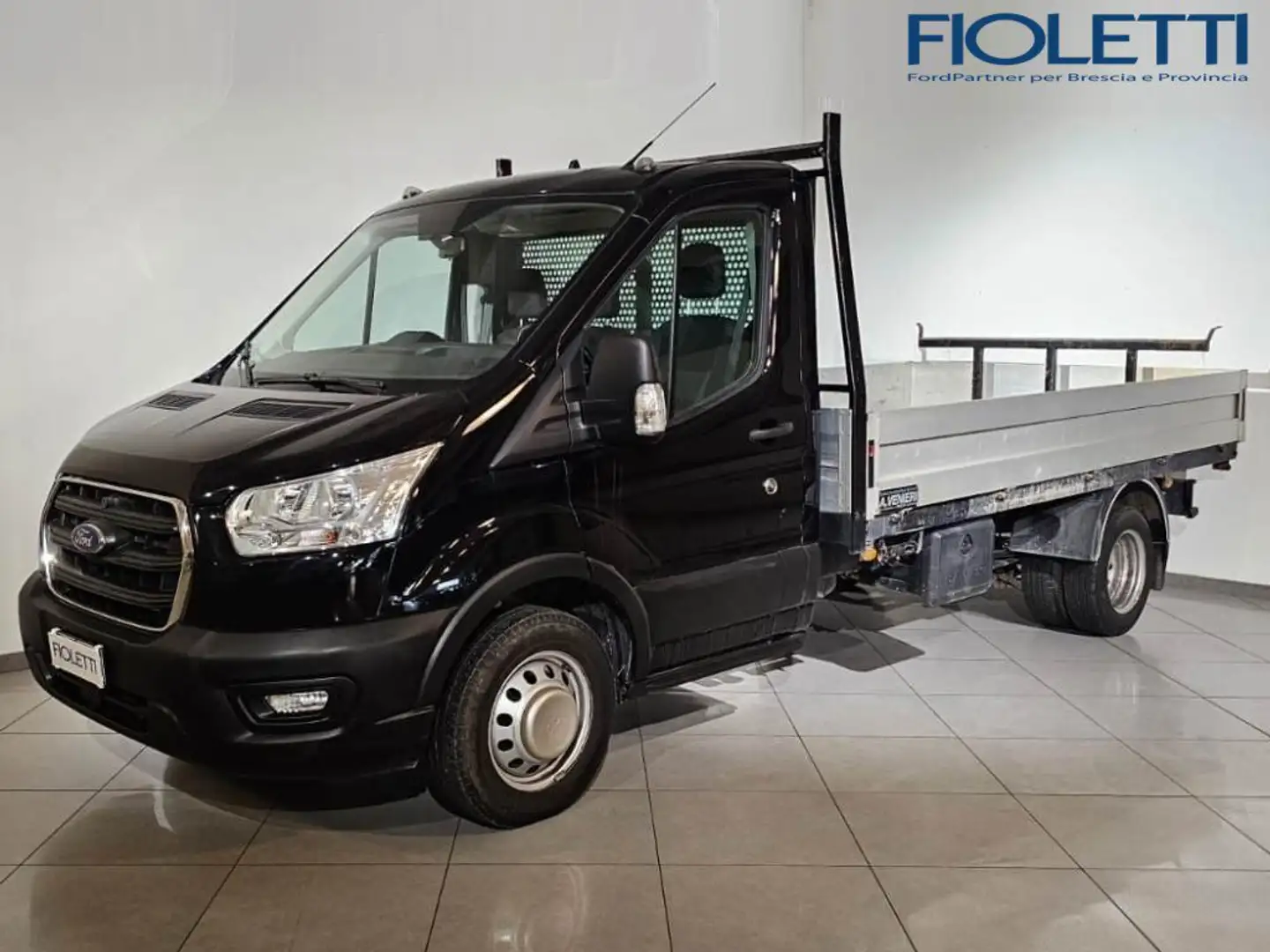 Ford Transit 2014 350 2.0TDCI ECOBLUE 170CV PL PWD CAB.TREND Nero - 1