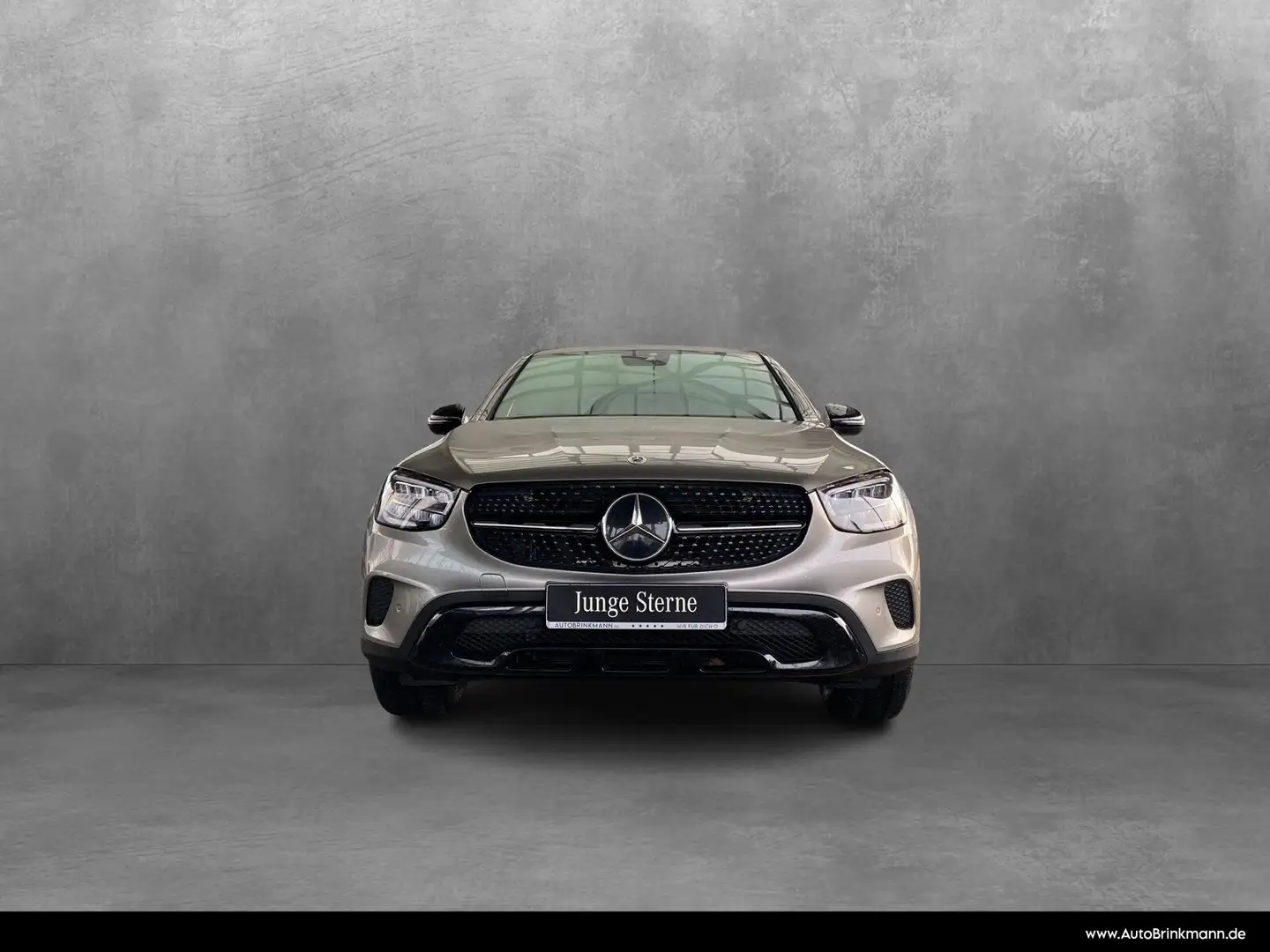 Mercedes-Benz GLC 220 GLC 220 d 4MATIC Coupé AHK/STANDHZG/MBUX Plateado - 2