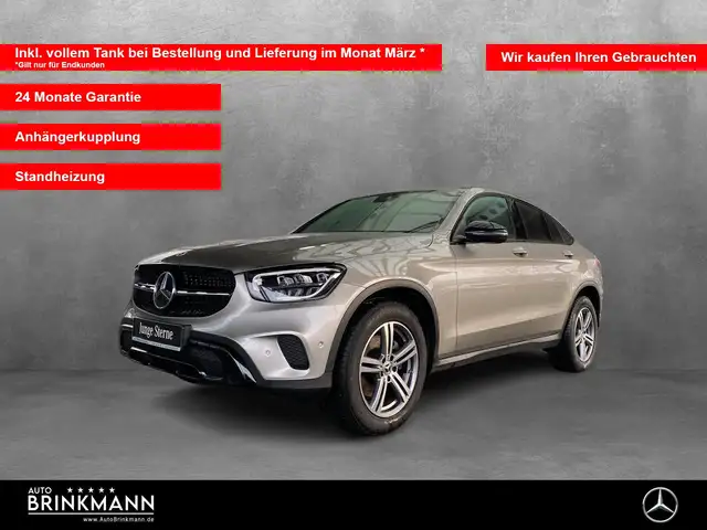 Mercedes-Benz GLC 220 GLC 220 d 4MATIC Coupé AHK/STANDHZG/MBUX