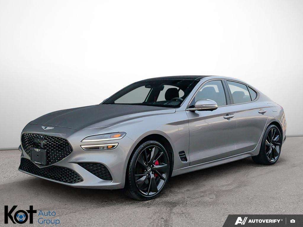 2023 Genesis G70 3.3T Sport AWD | HEADS UP DISPLAY | NAVIGATION SYS